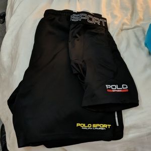 Compression shorts polo bundle